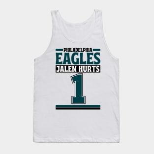 Philadelphia Eagles Jalen Hurts 1 American Football Edition 3 Tank Top